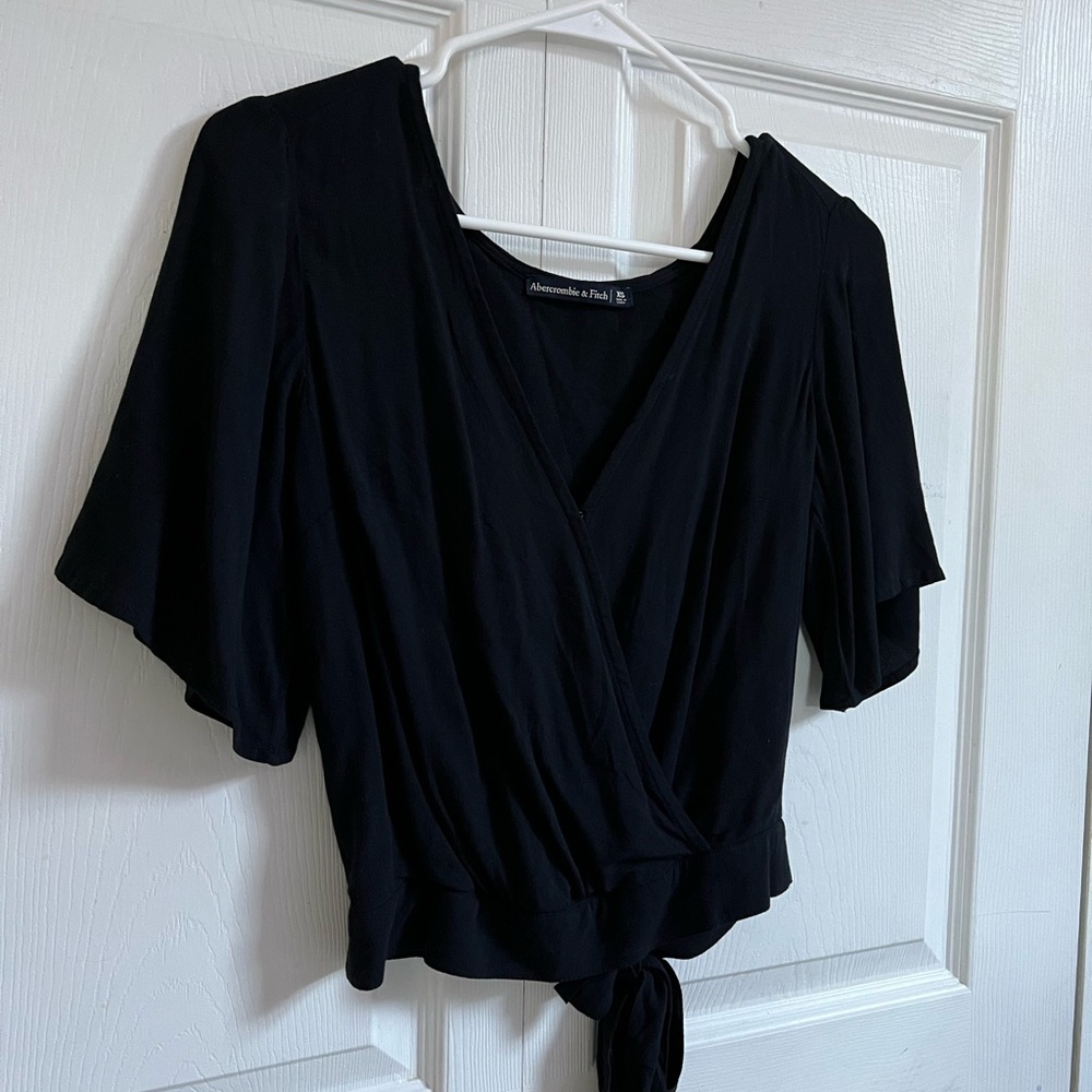 Abercrombie & Fitch Tie Back Top